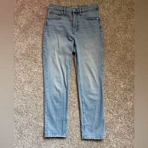 Madewell Perfect Vintage Jean